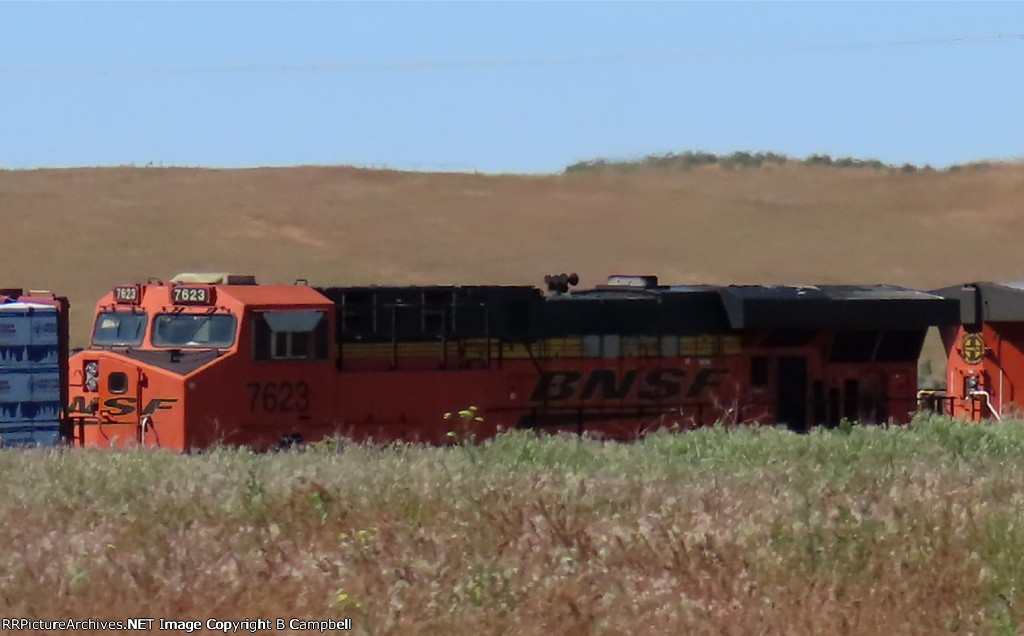 BNSF 7623